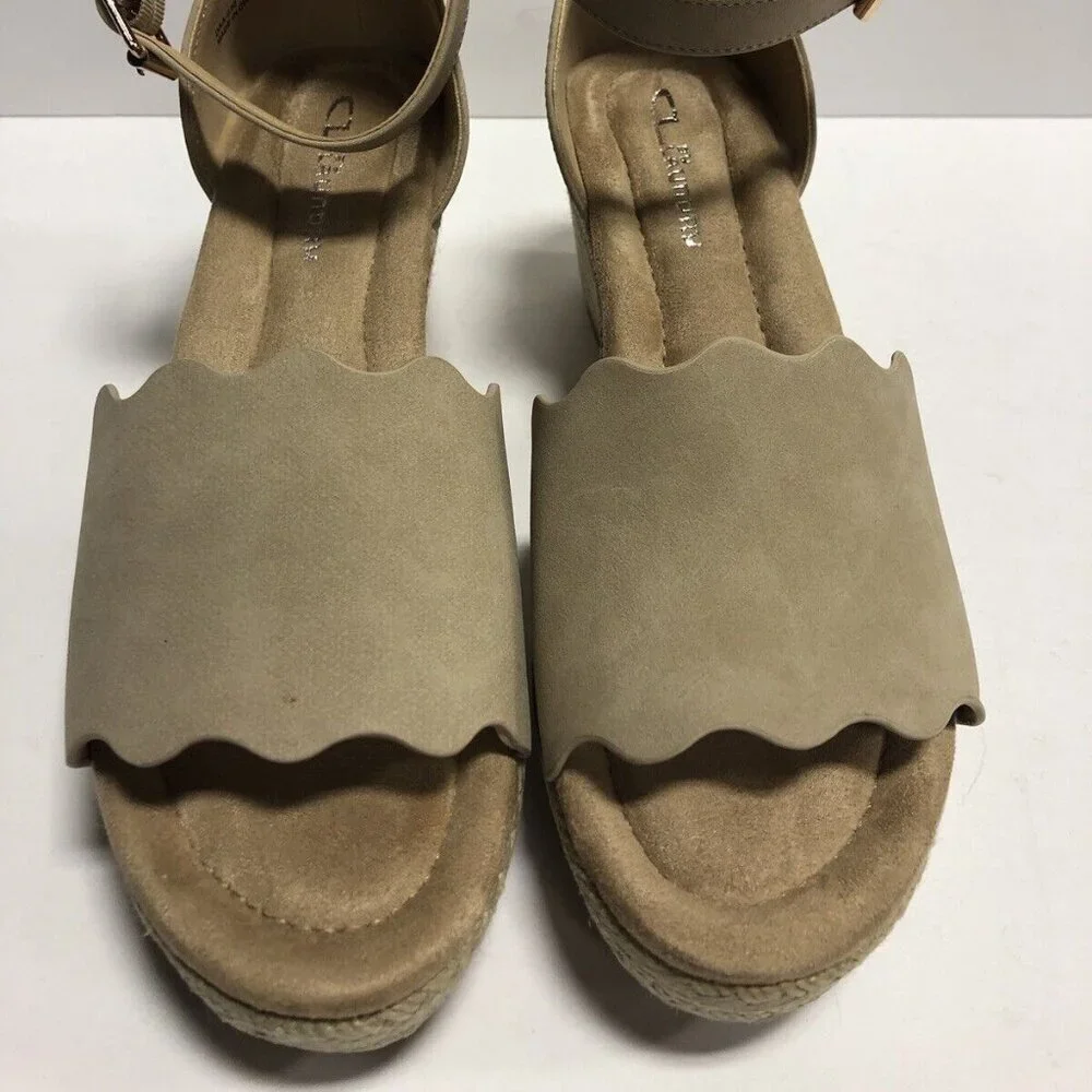 Chinese Laundry Women’s Daylight, Wedge Sandals, Size 8.5M
